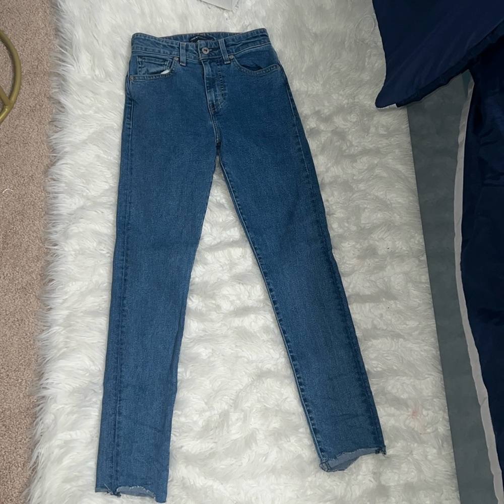 Levis made & crafted high rise skinny 25/32‎
